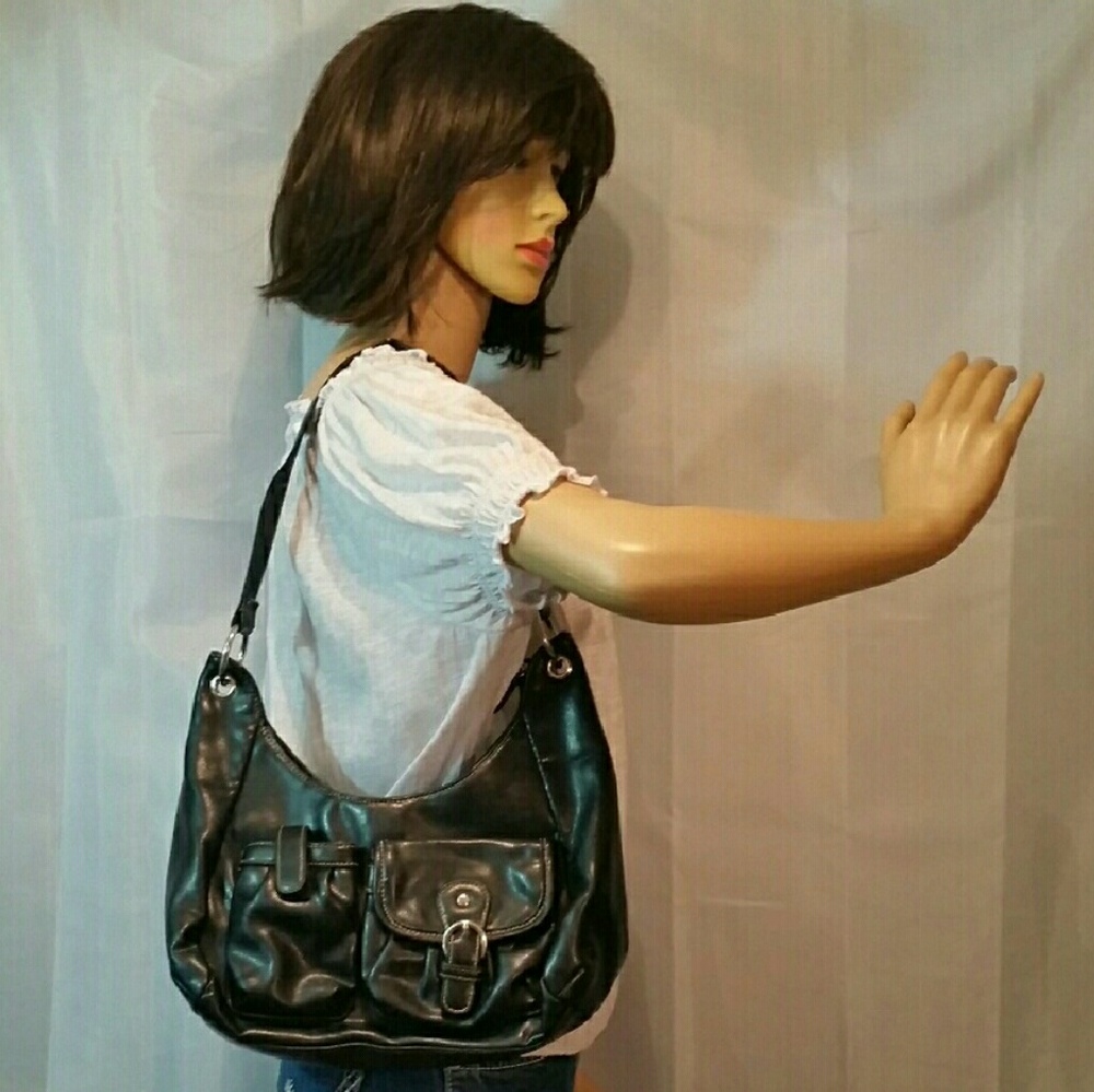 Black Shoulder Bag